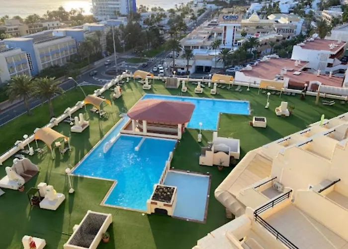 Pinkfloyd Im Palm Garden Lejlighed Morro Jable (Fuerteventura)