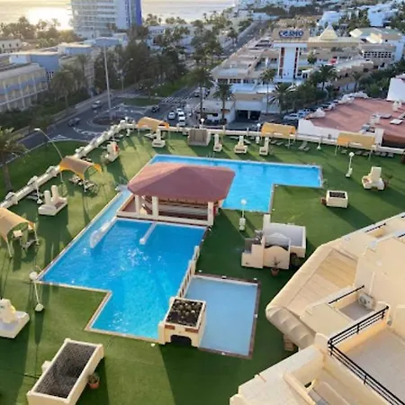 Pinkfloyd Im Palm Garden Appartement Morro Jable (Fuerteventura)
